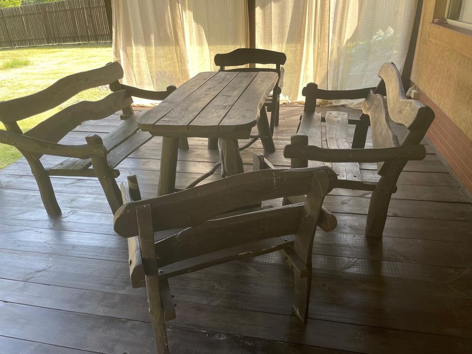 Meble ogrodowe zestaw tarasowy