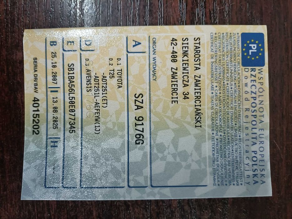 Toyota Avensis 2.2 D