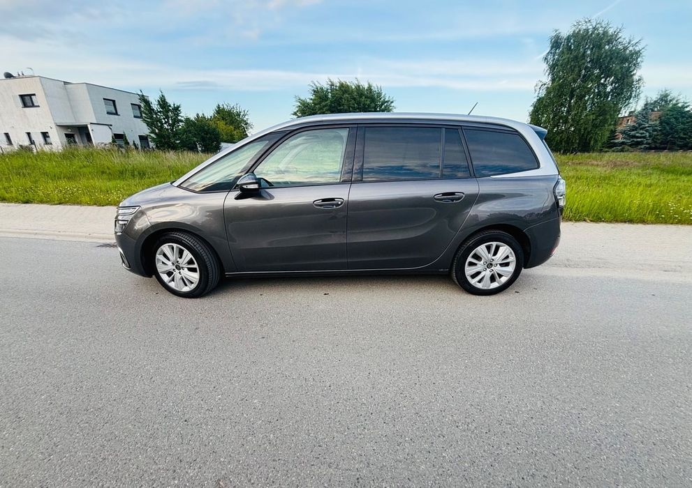 Citroën C4 Grand Picasso 2018 року