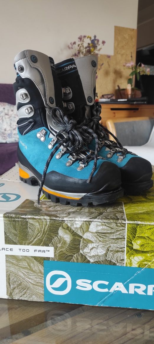 Buty górskie wysokie Scarpa Mont Blanca pro GTX WMN