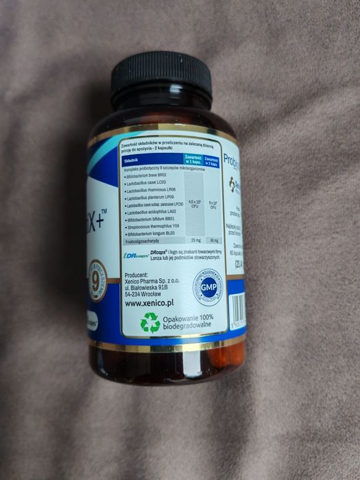 Probiotix+ 60kaps.- 2 opakowania