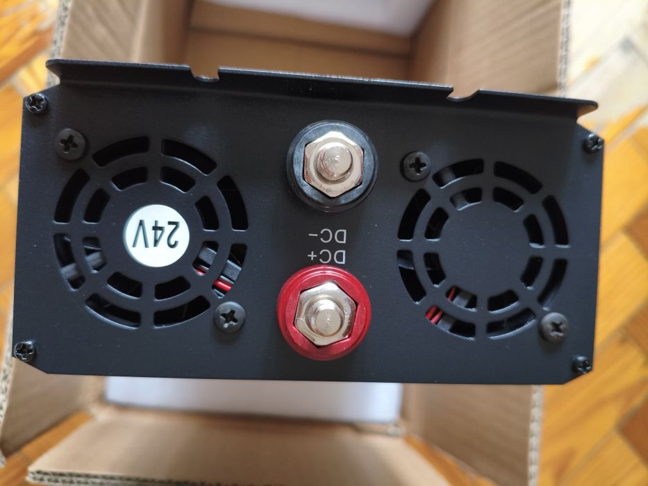 Transformador de 5000 24v para camião