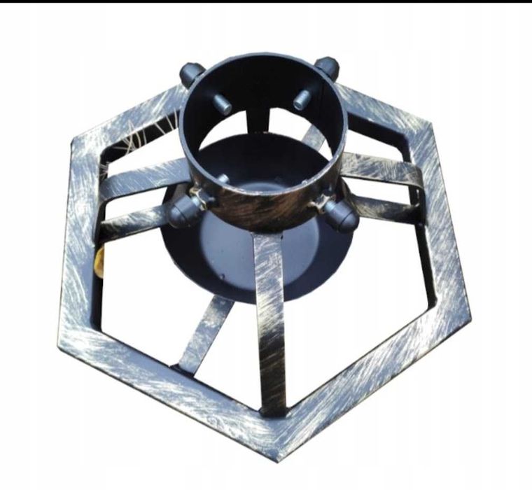 Stojak pod CHOINKĘ na choinke profil DUŻY złoty/srebrny/czarny Wysyłka