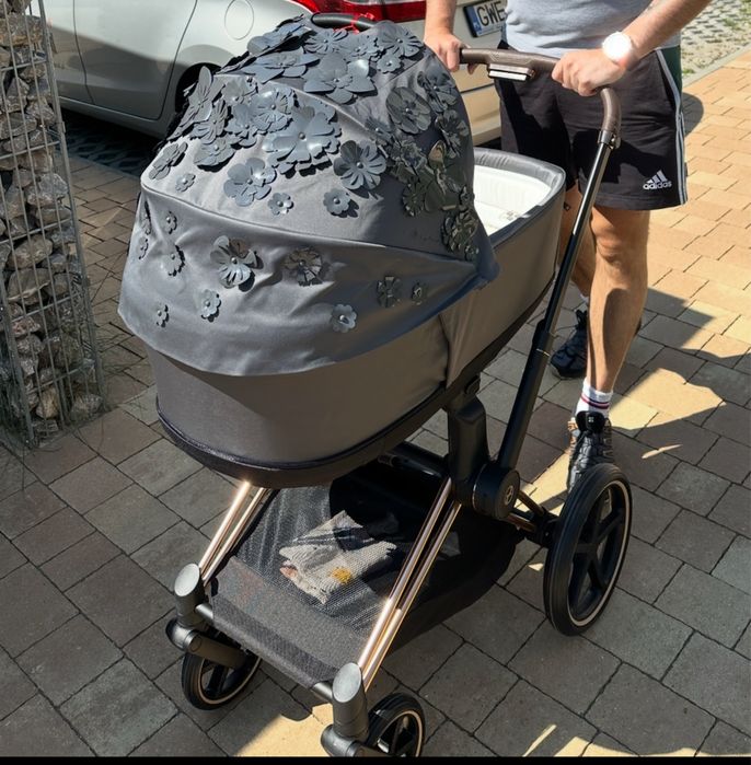 Gondola Cybex praim 4.0 simply flowers