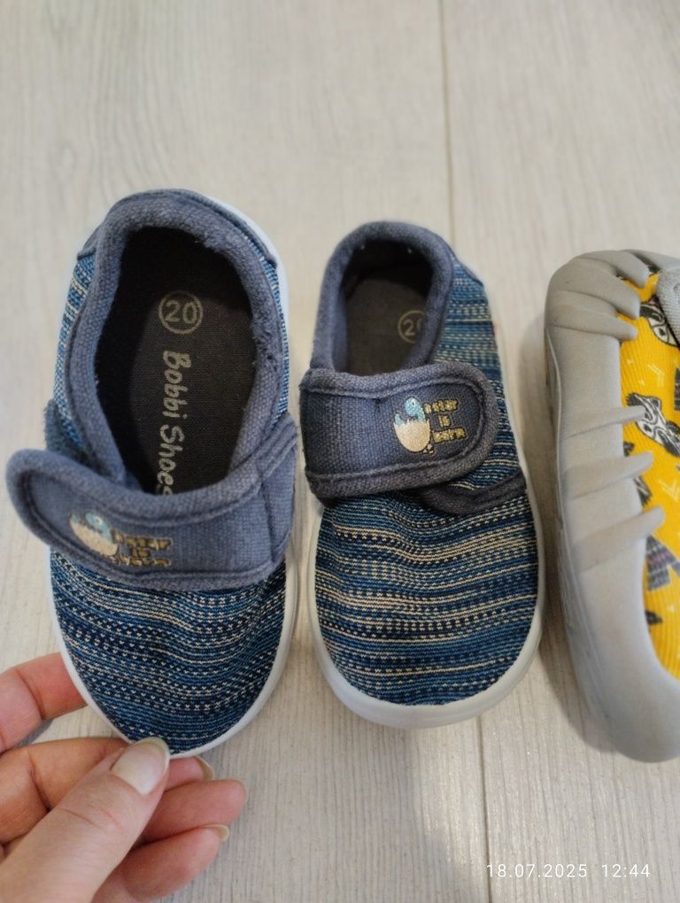 Kapcie sztywny zapiętek r. 20 Befado, Bobbie Shoes