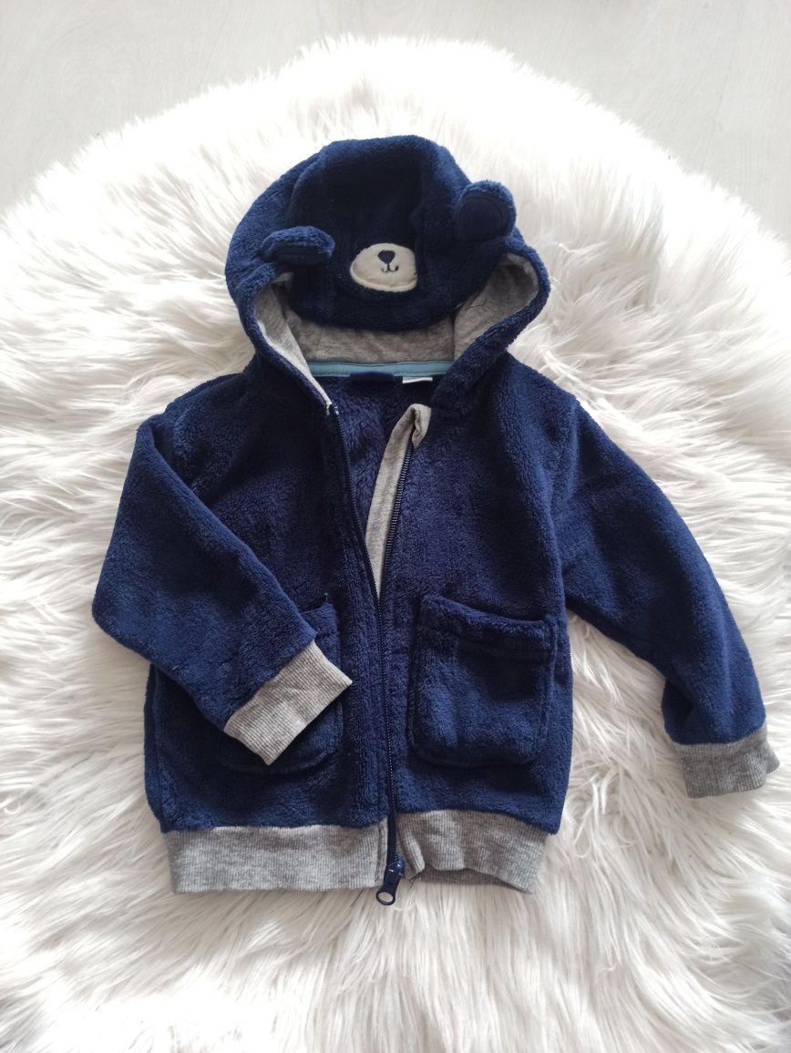 Bluza miś Lupilu r. 74/80