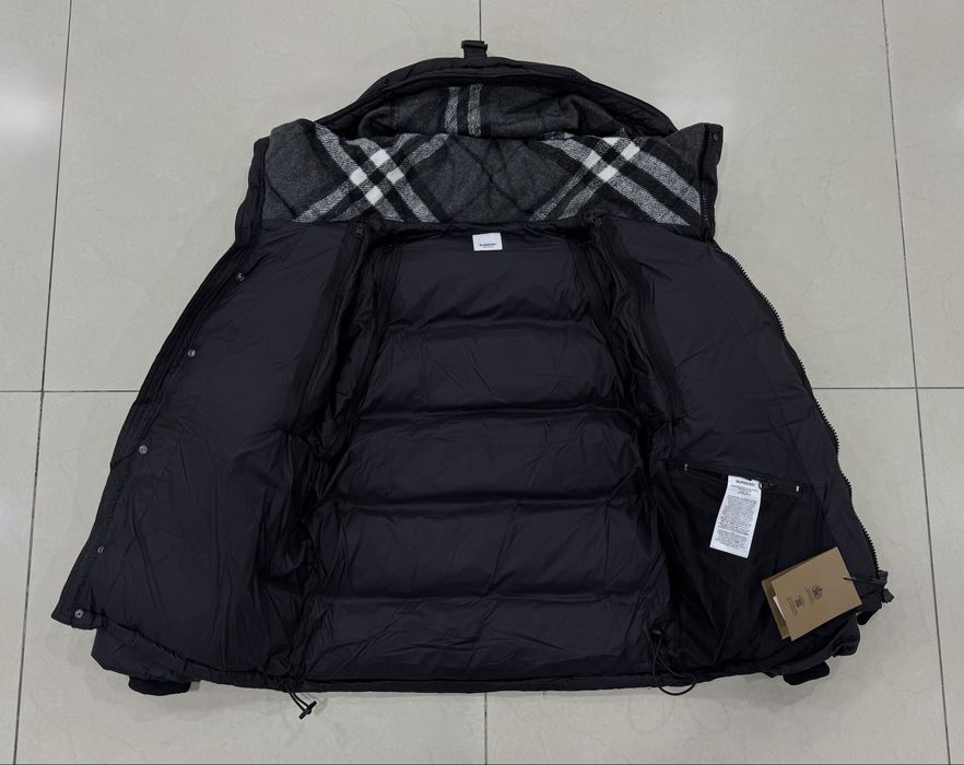 Пуховик Burberry Detachable Sleeve Down Puffer Jacket | M, L, XL