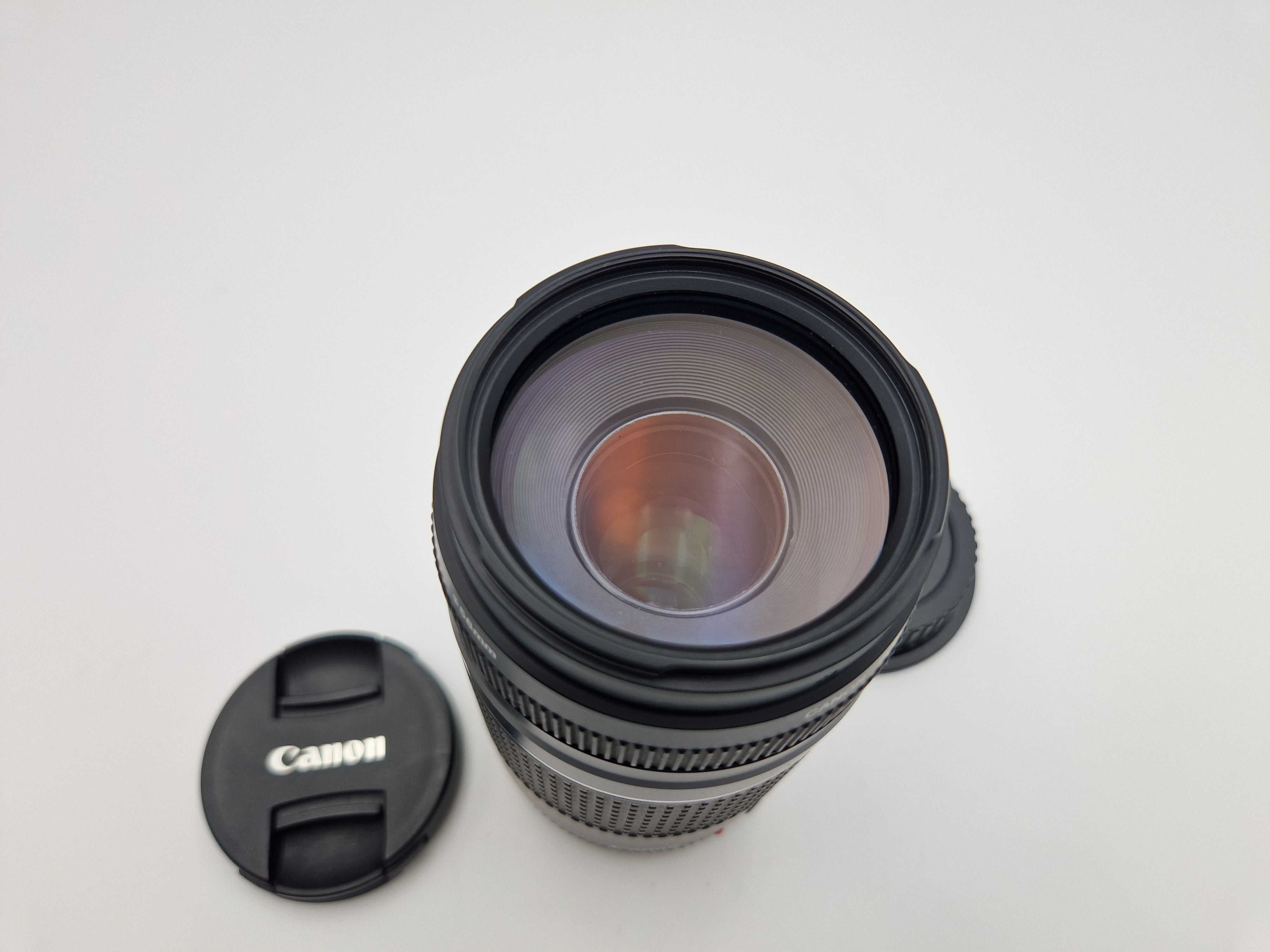 .Obiektyw Canon EF 75-300mm 1:4-5.6 III - świetna lufa jak nowa