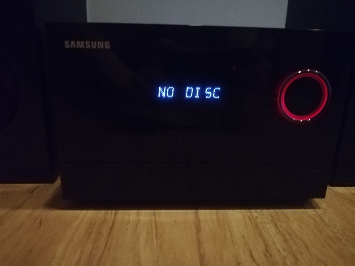 Samsung micro component system, mini wieża.
