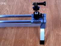 Sliders para Vídeo com Mini Cabeça Esférica P/GoPro