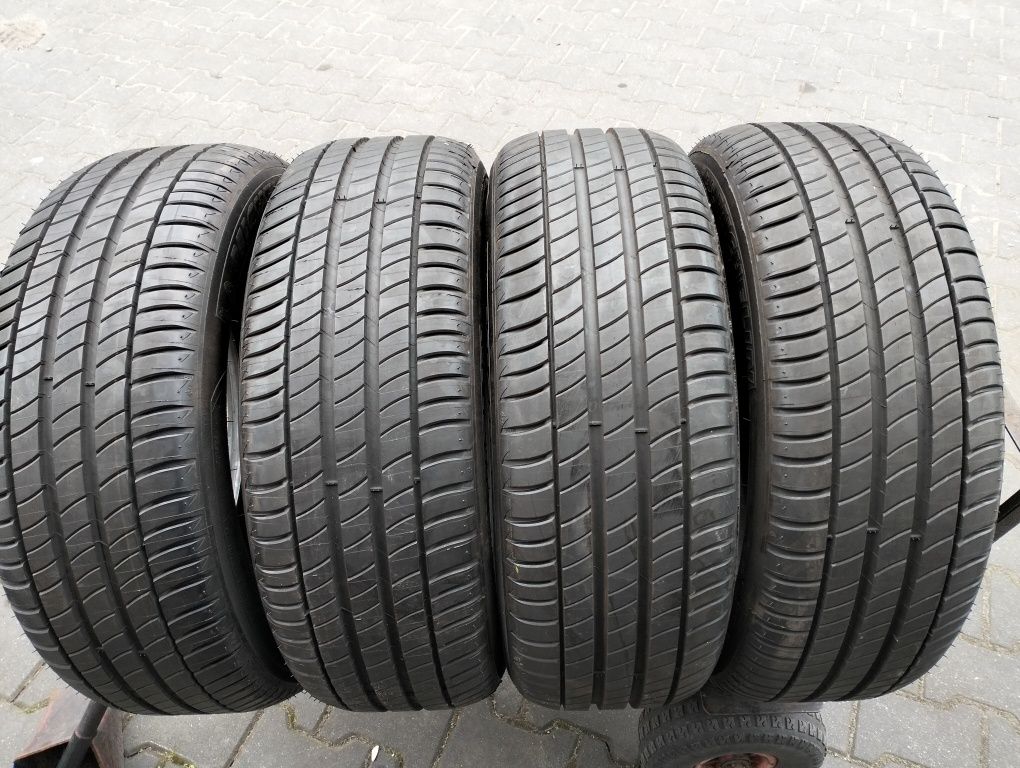 Opony letnie 215 55 r17 Michelin Primacy 3 jak nowe demo