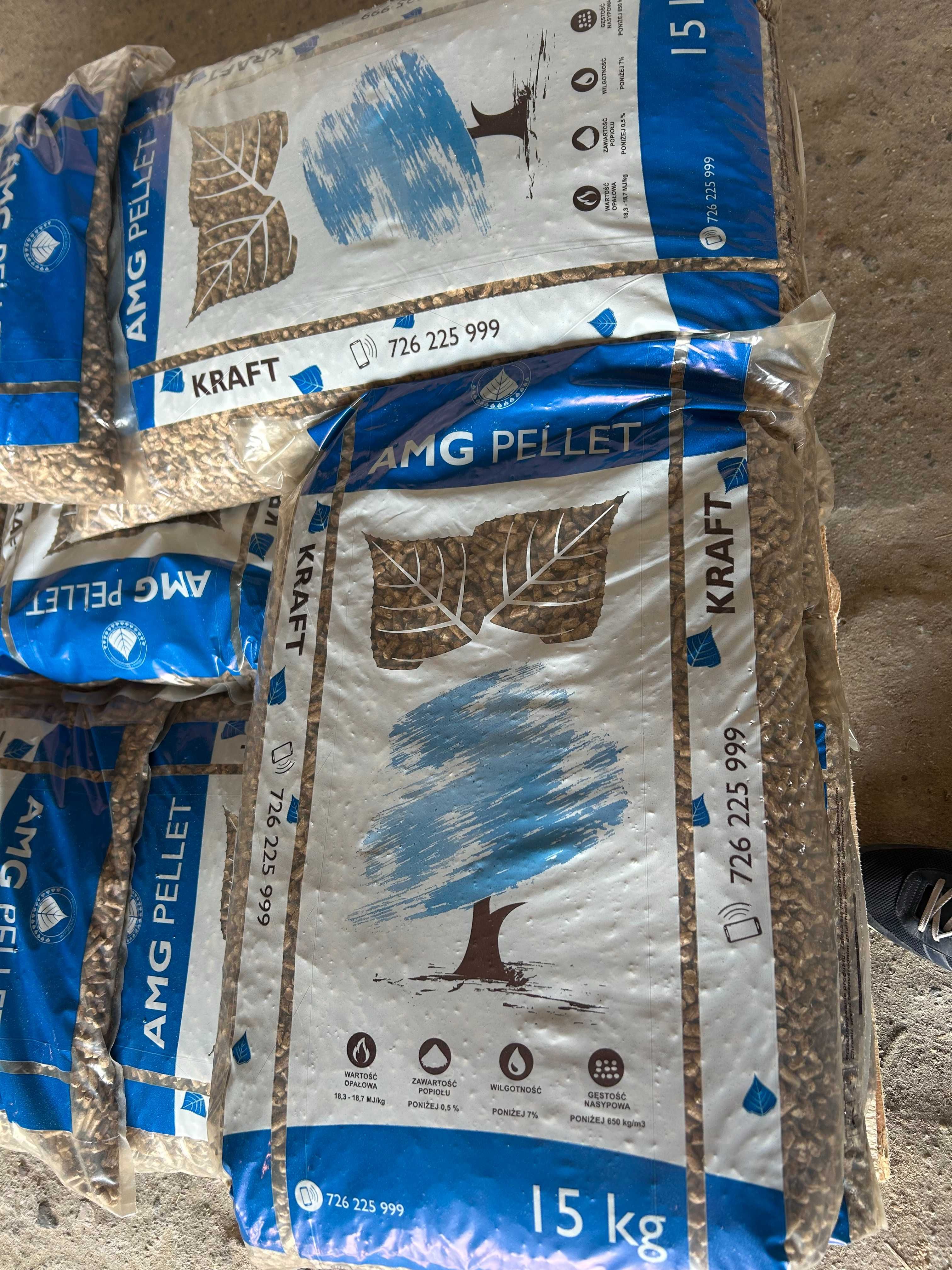 Pellet AMG kraft sosna A1