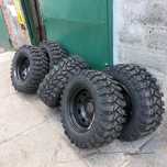 Грязьові Колеса з дісками 245*70R16