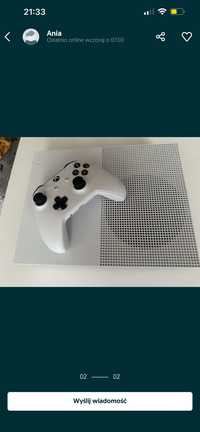 Konsola Xbox one S 1TB+ pad+ gra