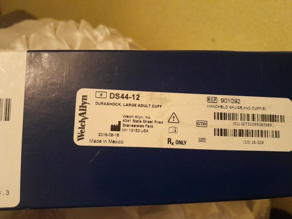 Тонометр DuraShock DS44