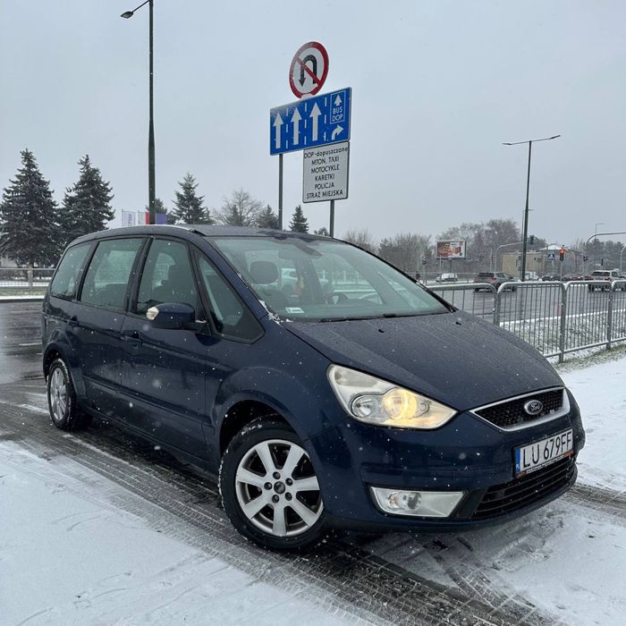 Ford Galaxy 2.0CDTI///SuperStan///7Osobowy///Rodzinny///NowyRozrząd