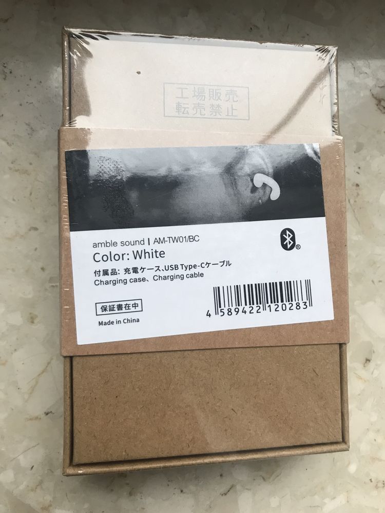 Słuchawki ambie tws bluetooth