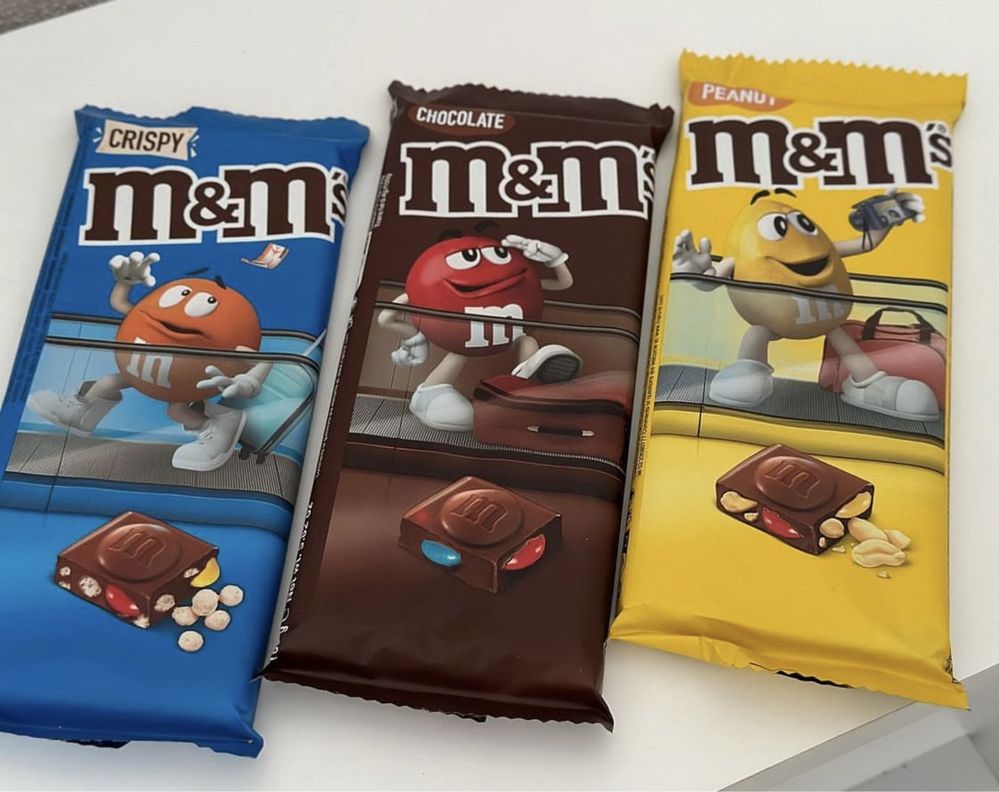 Шоколад M&M's Chocolate, 165g