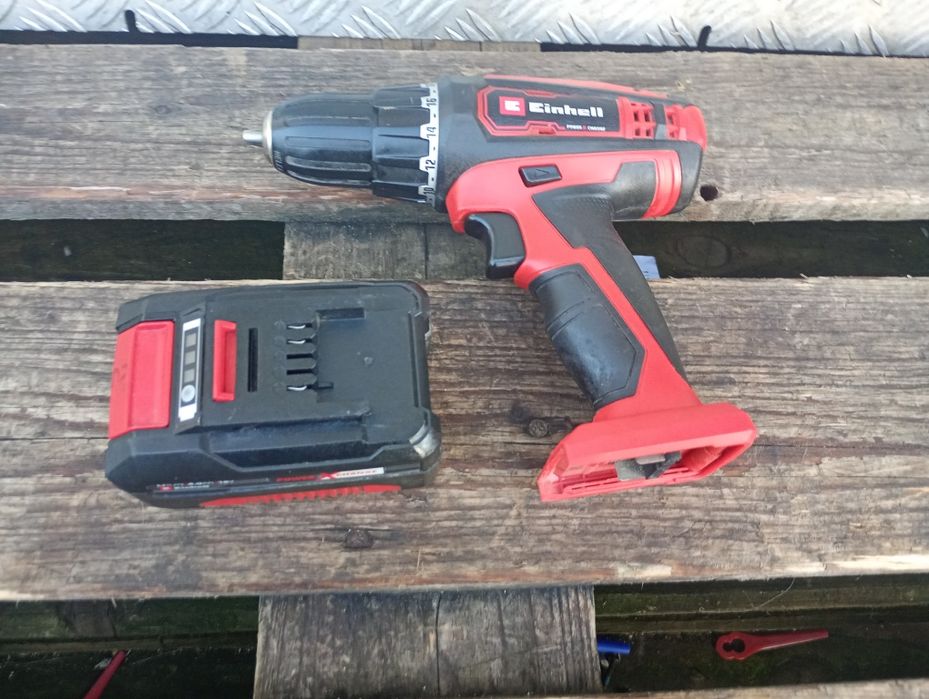 Wkrętarka akumulatorowa Einhell 18V xchange