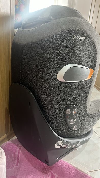 FOTELIK CYBEX SIRONA Zi l-Size Grey (Plus) z baza obrotowa 360