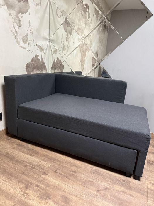Sofa leżanka rozkladana z pojemnikiem 91/149 bygget ikea