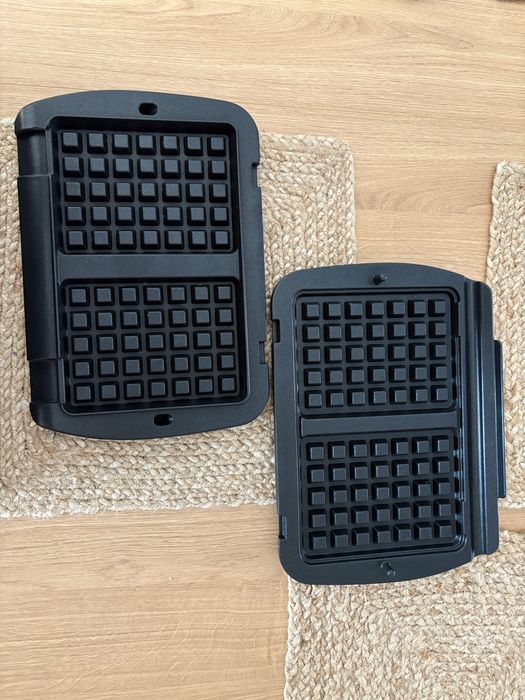 Tefal Optigrill płytki do gofrów
