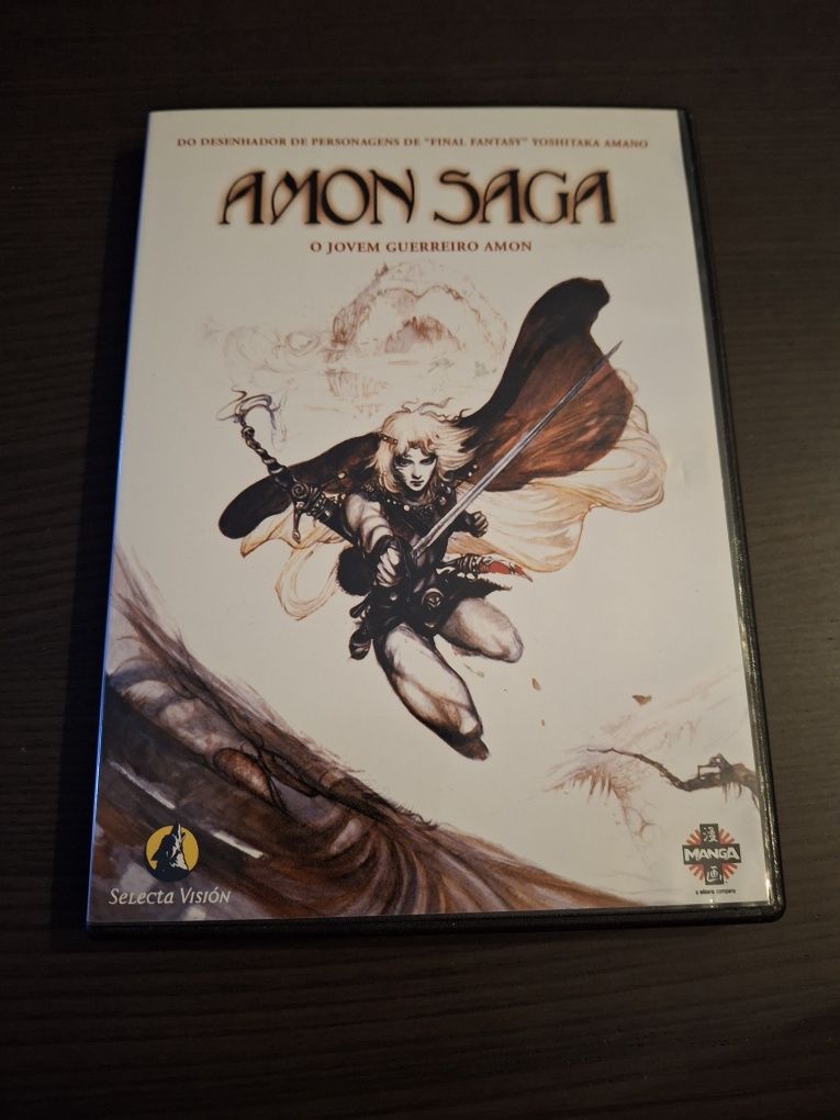 Amon Saga  - DVD