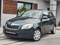 Skoda Fabia Sprowadzony Bezwypadkowy Super Stan KLIMA