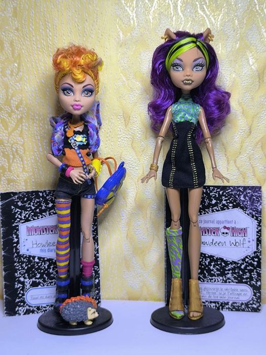 Монстер хай Елізабет Бладгуд Клодін еббі хіт скеліта клео кетті Рошель