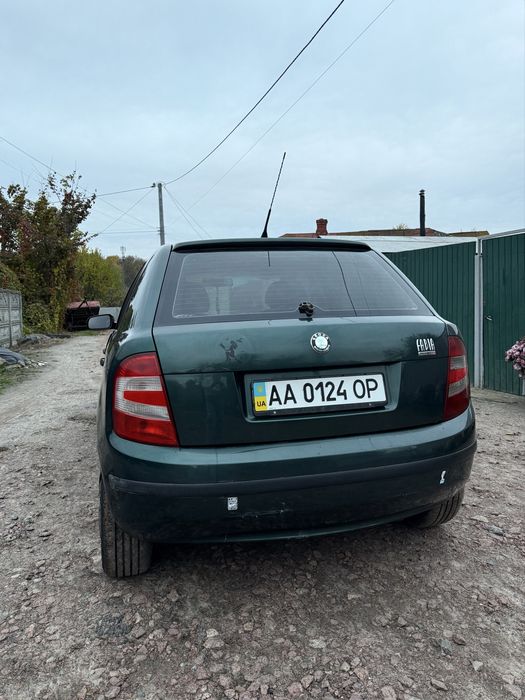 Skoda Fabia 2006