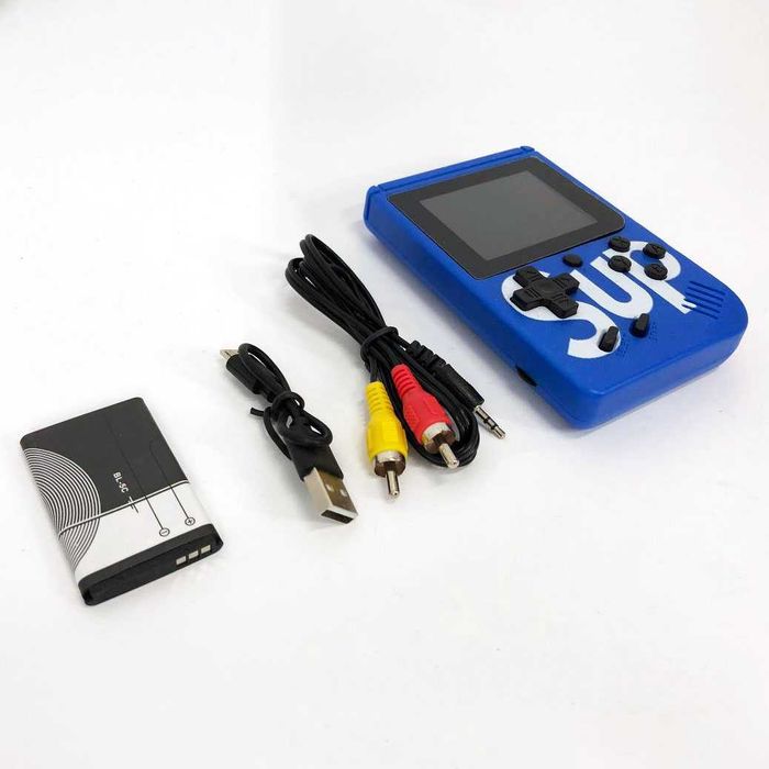 Ігрова приставка Sup Game Box 500 ігор | Ретро денді консоль | Тетріс