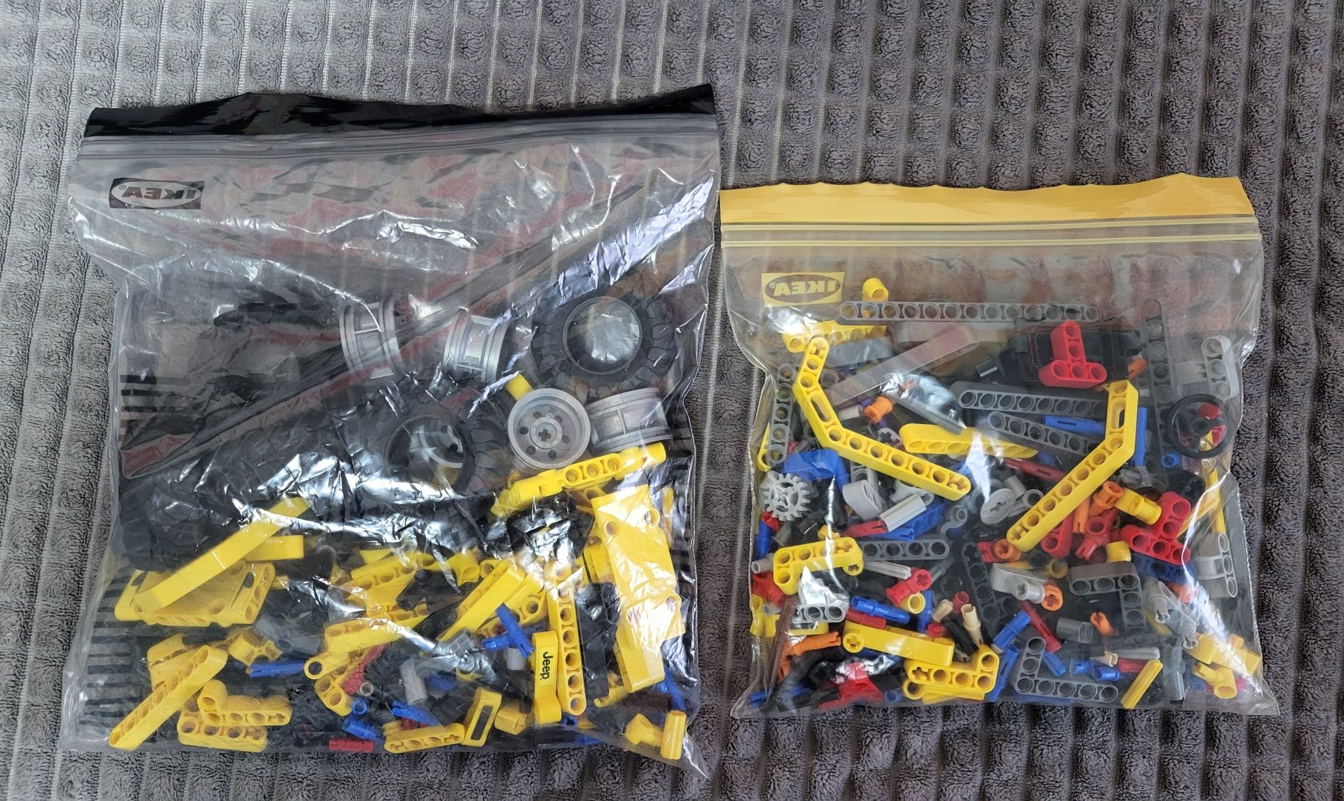 Lego Technic 42122 Jeep Wrangler