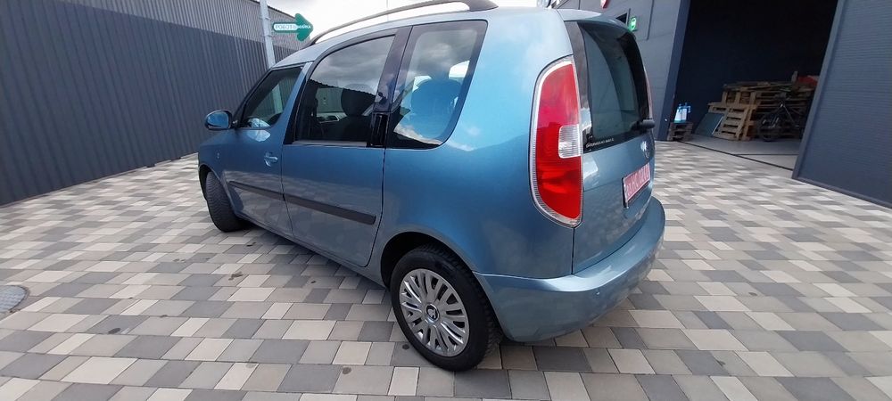 Skoda Romster 2007 року 1.6 мпі