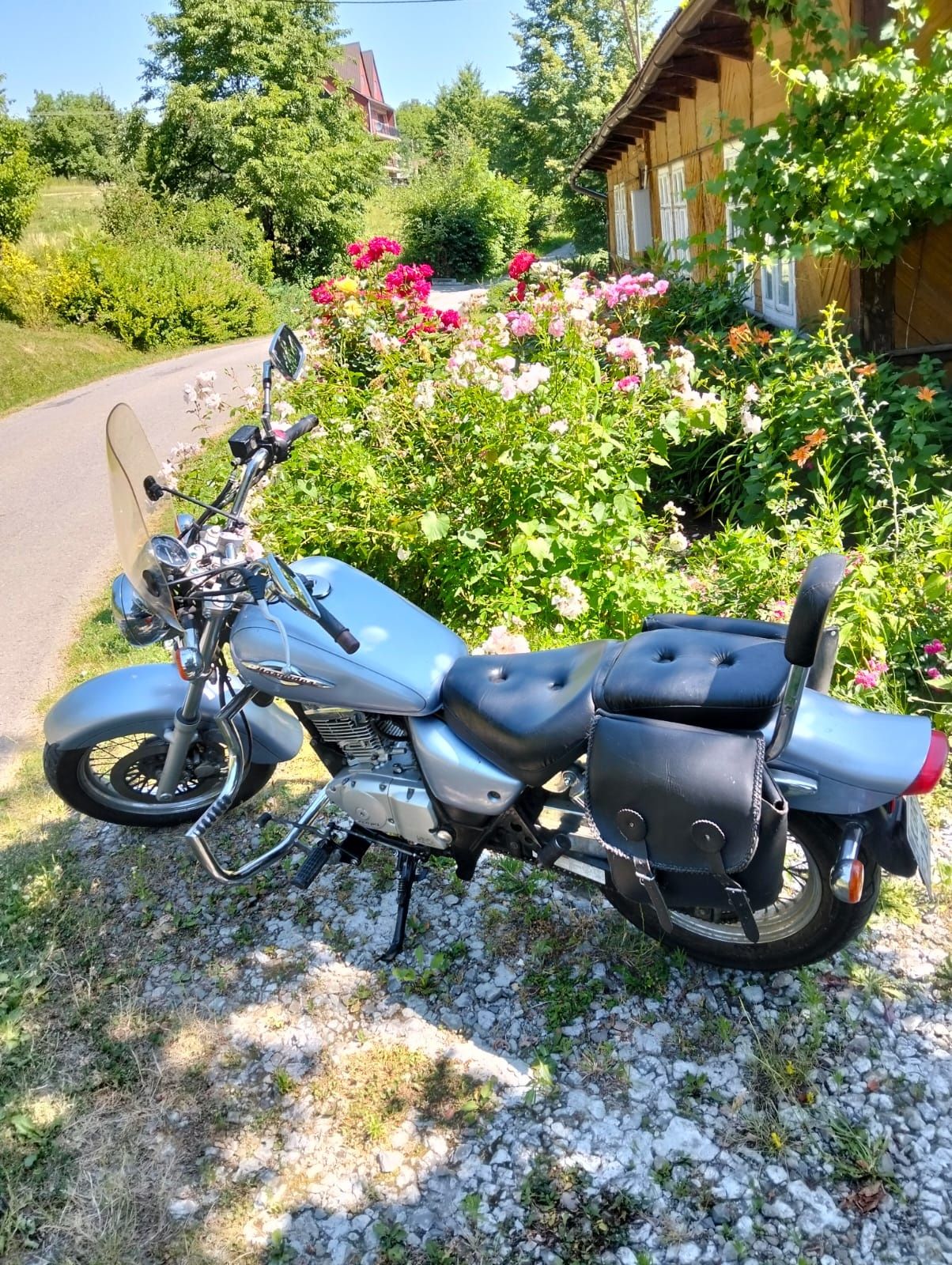 SPRZEDAM Motor Suzuki i przyczepke