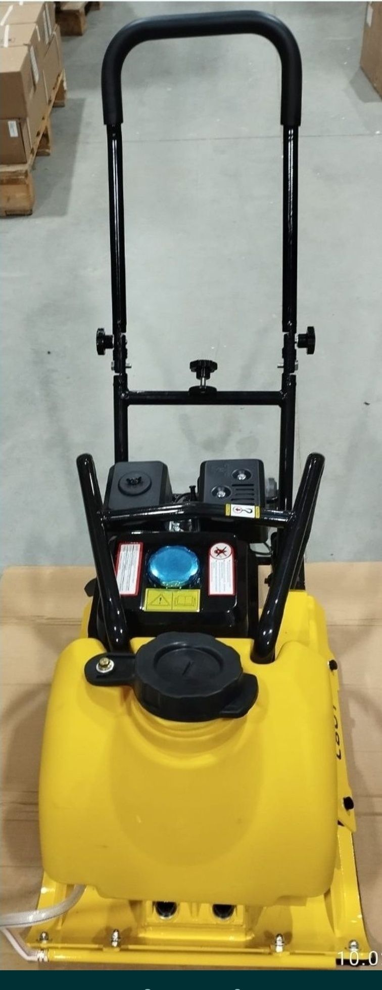 Zagęszczarka płytowa gruntu AGM-POL C80-t 100 kg gwarancja