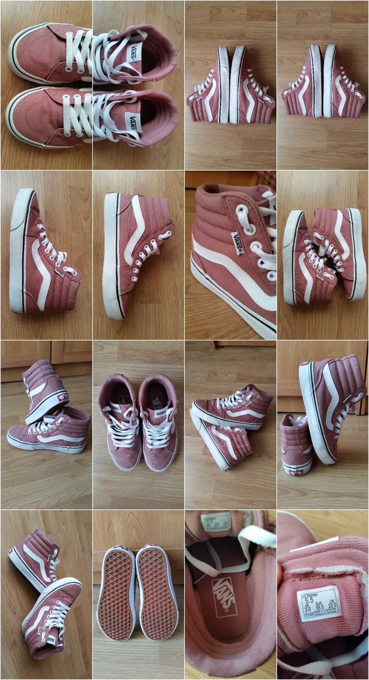 Buty Vans Sneakersy wysokie