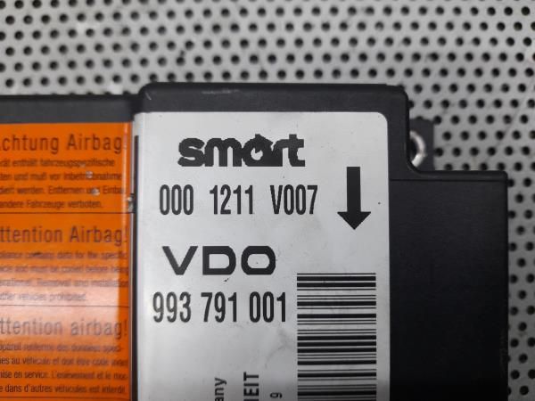 Kit de airbags SMART ForTwo Coupé (450)