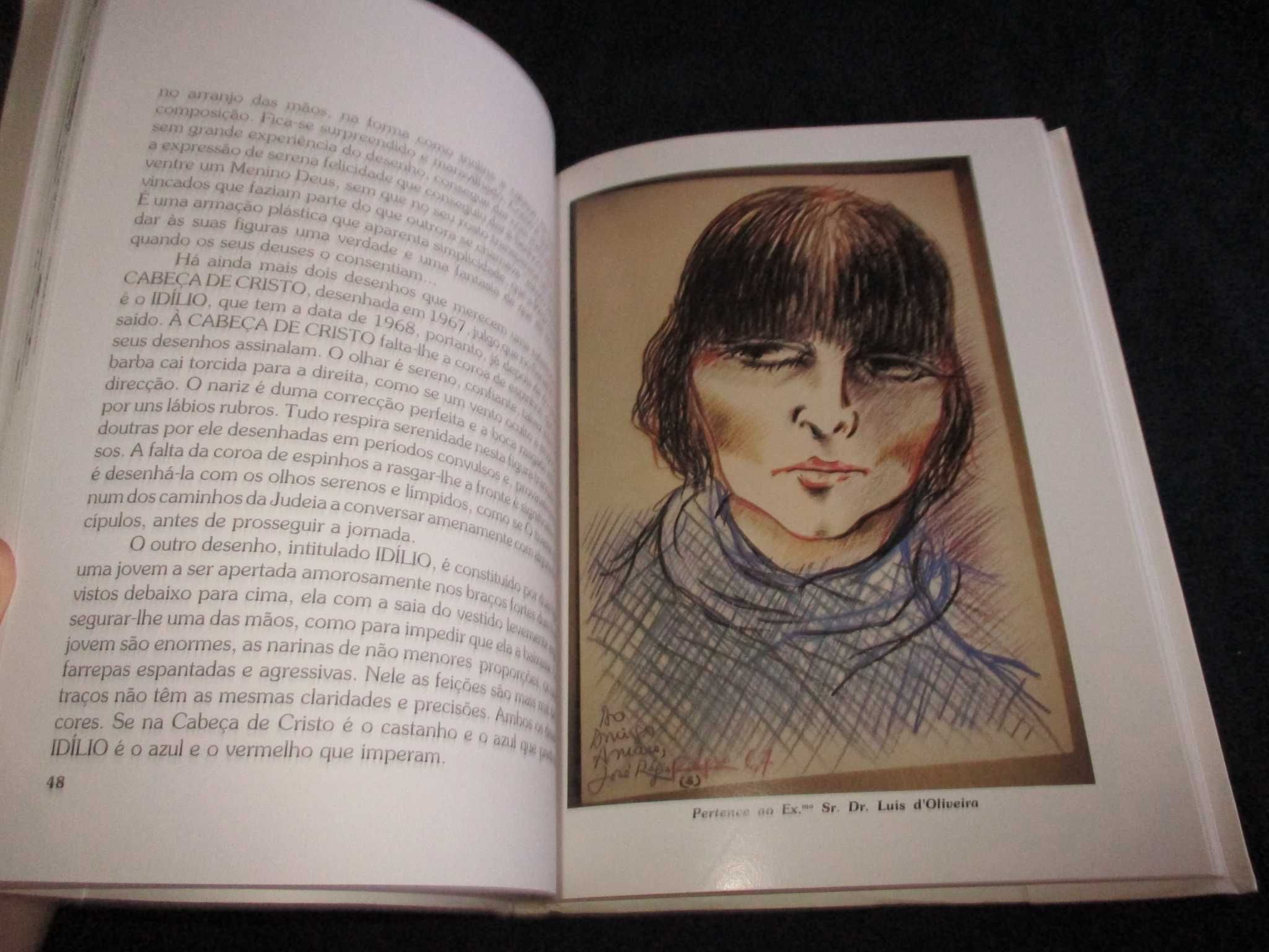 Livro Os desenhos de Régio Joaquim Pacheco Neves