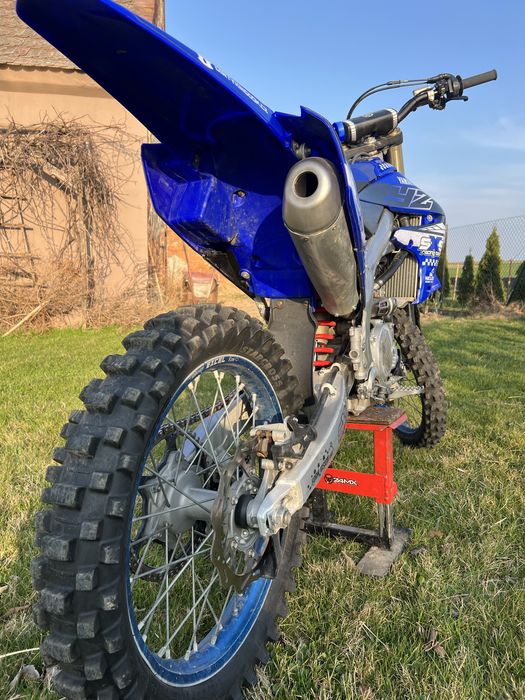 Yamaha YZ250F 2019r. WiFi