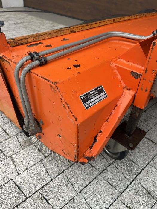 Zamiatarka Hydrauliczna KERSTEN Dzik Traktorek Ciągnik Jednoosiowy