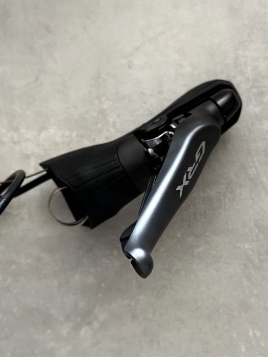 NOWA klamkomanetka z hamulcem Shimano GRX 820 2x12 przednia