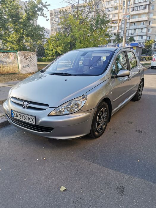 Пежо 307 (продаж авто)