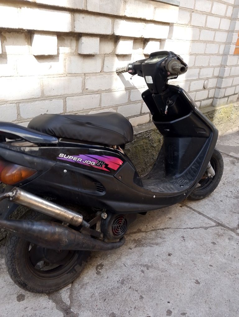 Розбор Yamaha super jog zr