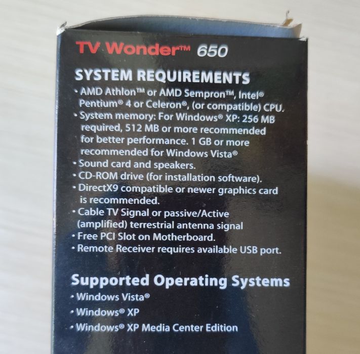 Powercolor ATI TV Wonder 65064409515587841124