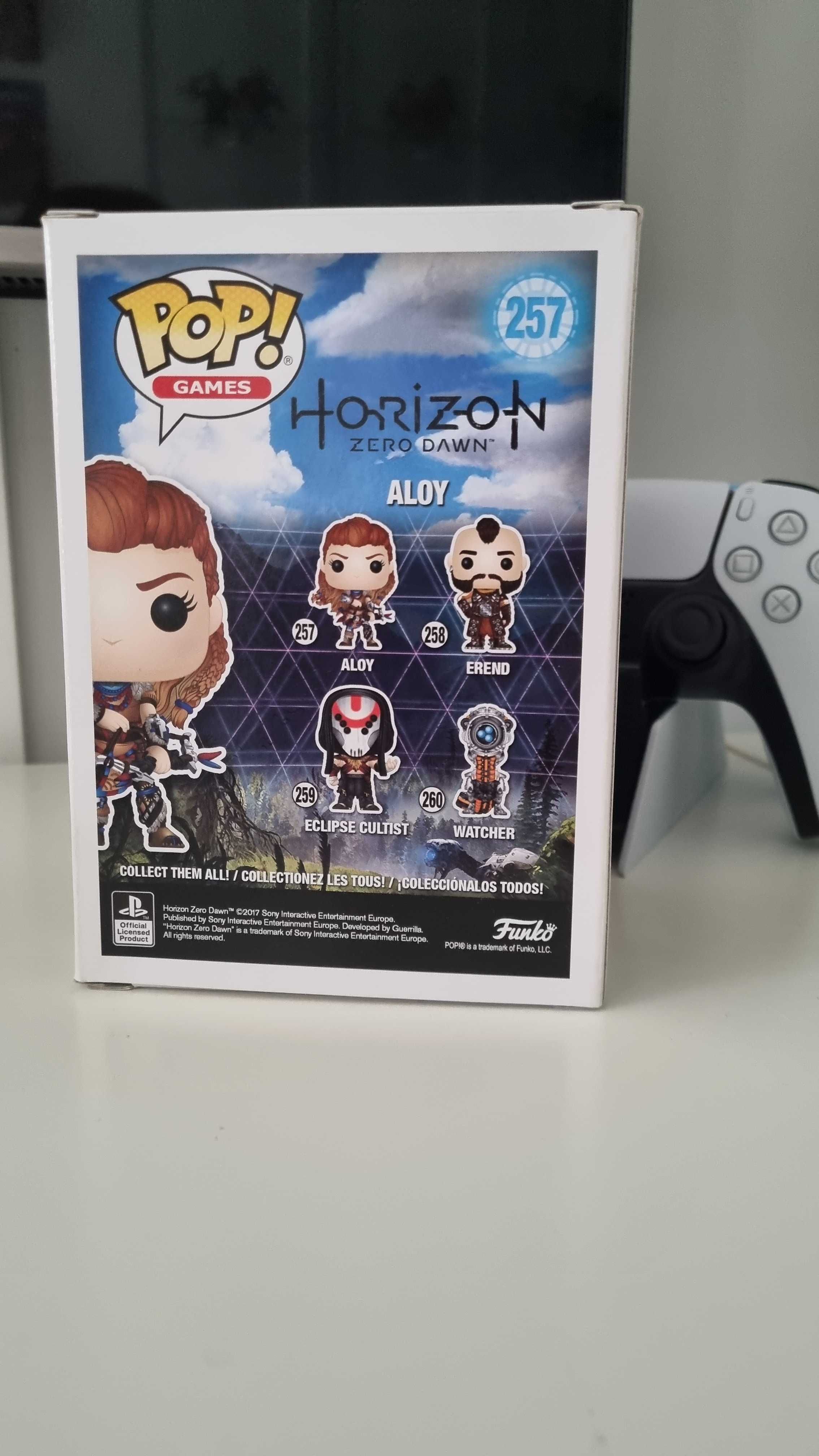 Funko Pop Horizon Zero Dawn Aloy PS Oficial