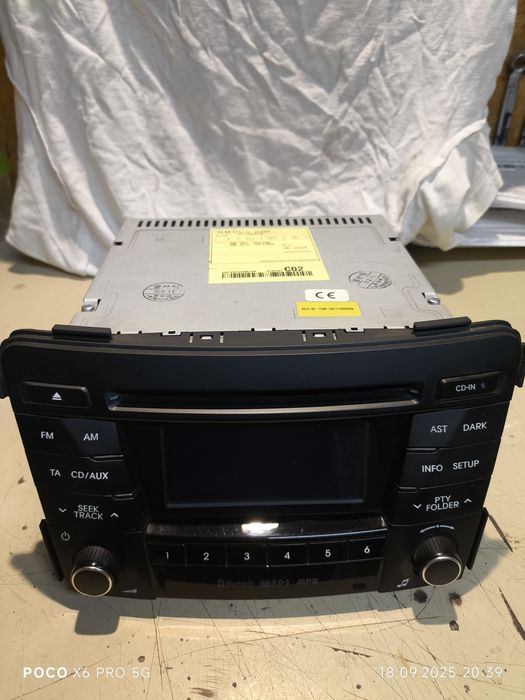 Radio Hyundai i40 2014r.