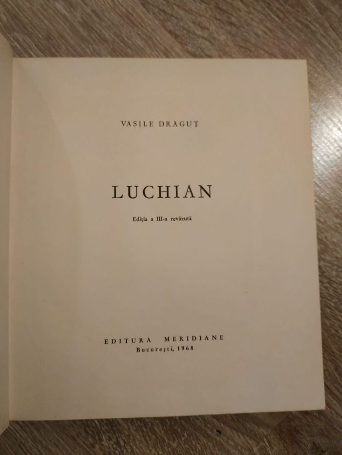 "Luchian" Vasile Dragut