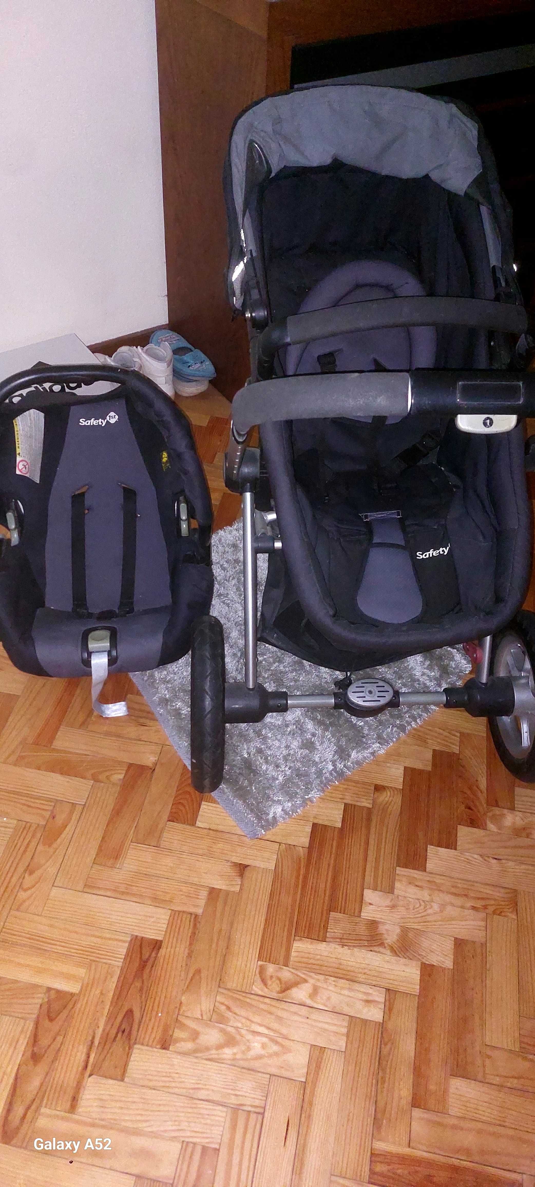 Carrinho de bebé
