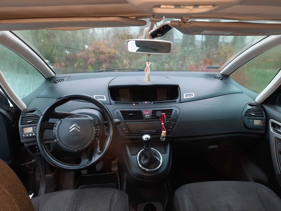 Citroën C4 Picasso. Od 6 lat w jednej rodzinie. Serwisowany.