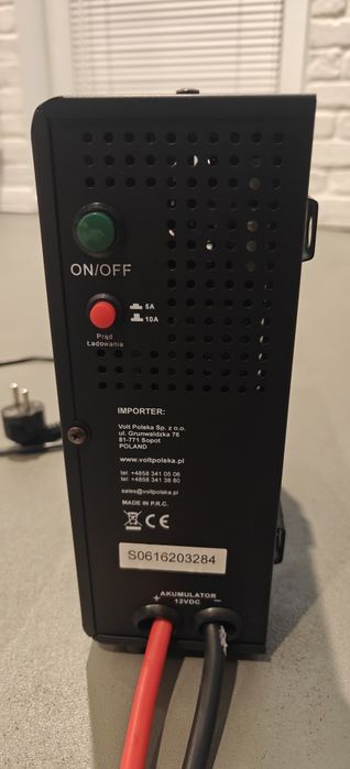 Zasilacz awaryjny przetwornica ups Volt Polska SinusPRO-500W